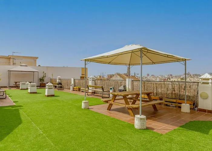 Apartamento Centrico La Merced 2 - Free Parking & Free Gym